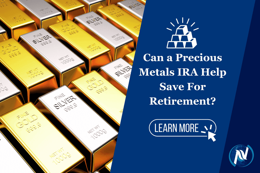Can a Precious Metals IRA Help Save For Retirement?