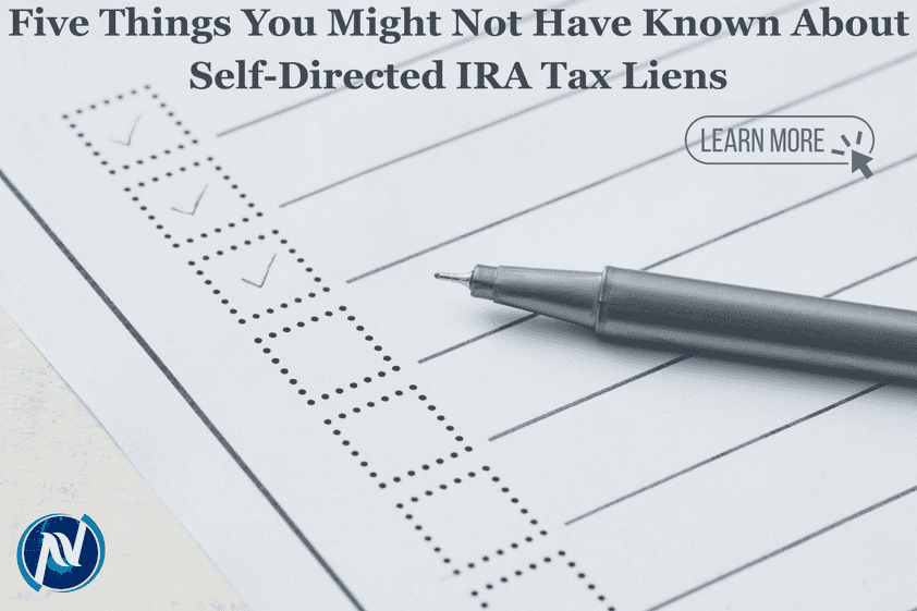 Five Things You Might Not Have Known About Self-Directed IRA Tax Liens