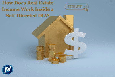 How Does Real Estate Income Work Inside a Self-Directed IRA?