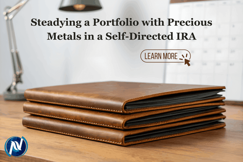 Steadying a Portfolio with Precious Metals in a Self-Directed IRA
